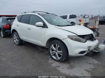  Salvage Nissan Murano