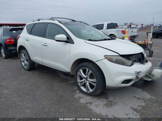  Salvage Nissan Murano