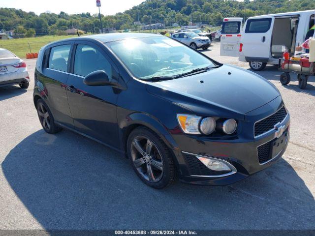  Salvage Chevrolet Sonic