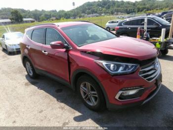  Salvage Hyundai SANTA FE