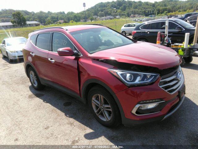  Salvage Hyundai SANTA FE