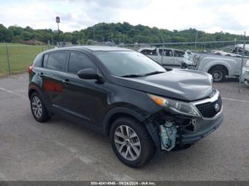  Salvage Kia Sportage