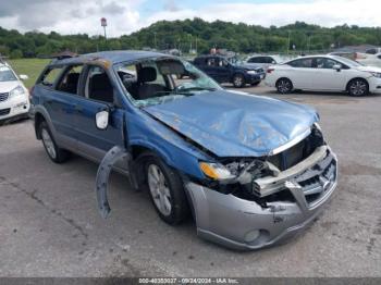  Salvage Subaru Outback