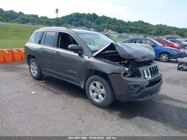  Salvage Jeep Compass