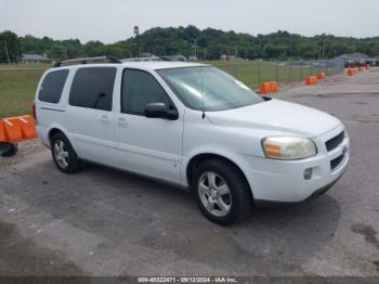  Salvage Chevrolet Uplander