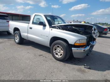  Salvage Dodge Dakota