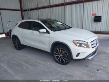  Salvage Mercedes-Benz GLA