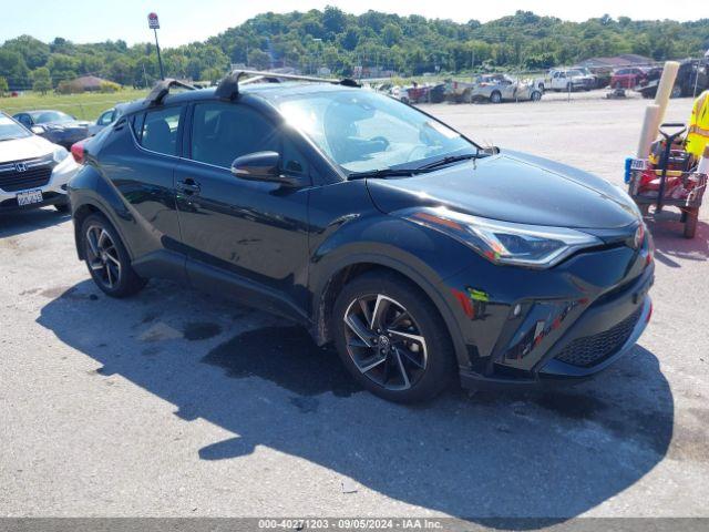  Salvage Toyota C-HR