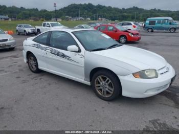  Salvage Chevrolet Cavalier