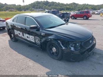  Salvage Ford Police Interceptor