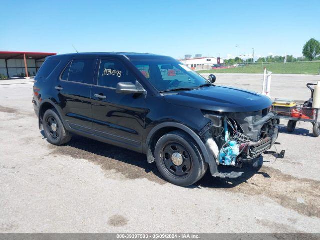  Salvage Ford Utility Police Intercepto