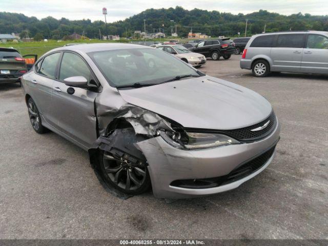  Salvage Chrysler 200