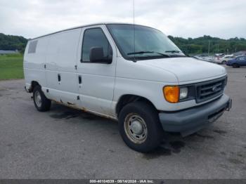  Salvage Ford E-150