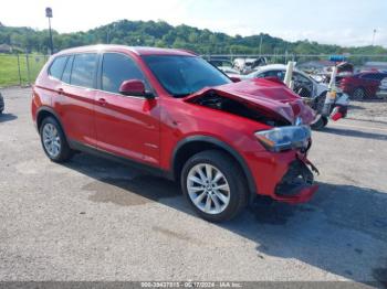  Salvage BMW X Series