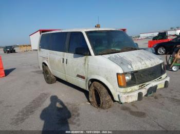  Salvage Chevrolet Astro