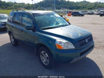  Salvage Honda Pilot