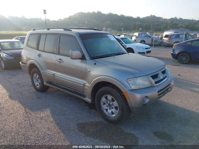  Salvage Mitsubishi Montero