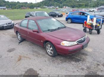  Salvage Mercury Mystique