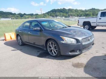  Salvage Nissan Maxima