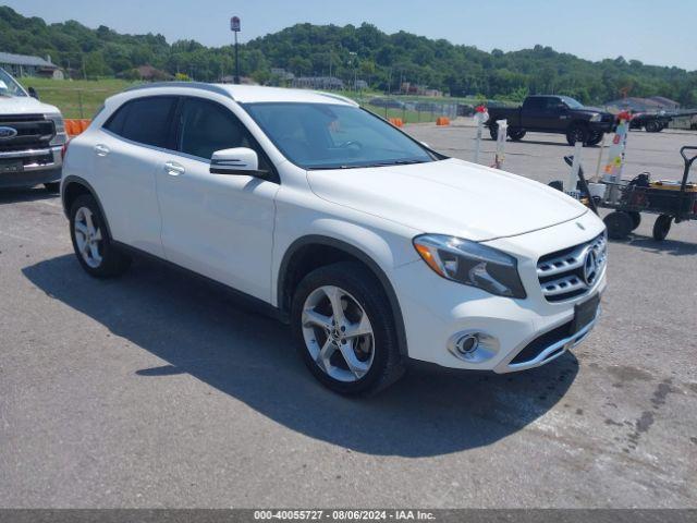  Salvage Mercedes-Benz GLA