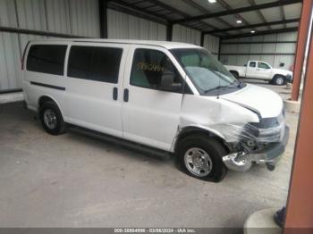  Salvage Chevrolet Express