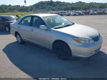  Salvage Toyota Camry