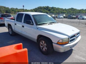  Salvage Dodge Dakota