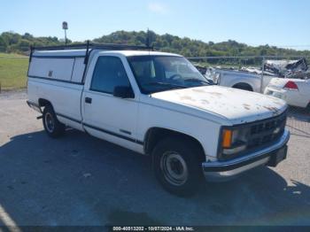  Salvage Chevrolet C1500