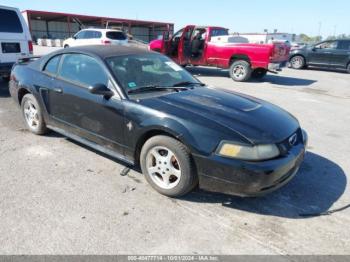  Salvage Ford Mustang