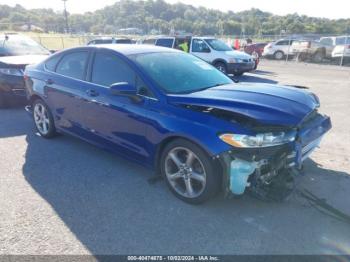  Salvage Ford Fusion