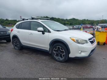  Salvage Subaru Crosstrek