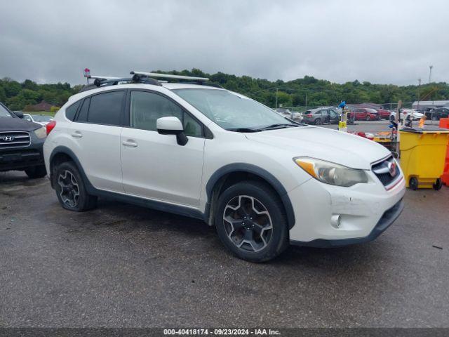  Salvage Subaru Crosstrek