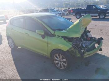  Salvage Ford Fiesta