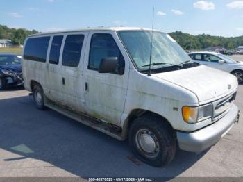  Salvage Ford E-150