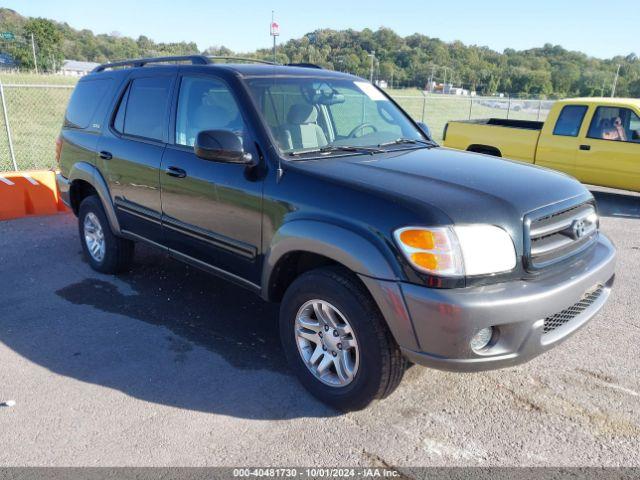  Salvage Toyota Sequoia