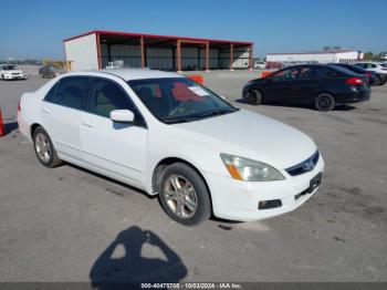  Salvage Honda Accord