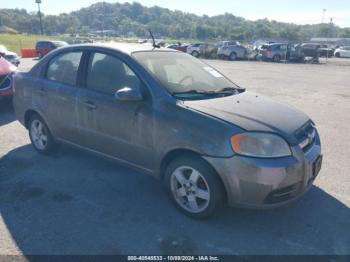  Salvage Chevrolet Aveo