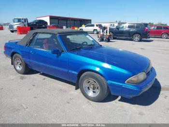  Salvage Ford Mustang