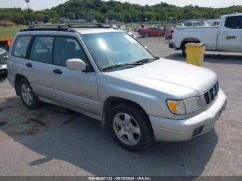  Salvage Subaru Forester