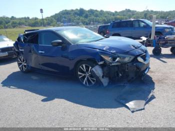  Salvage Nissan Maxima