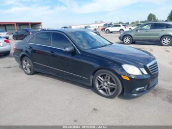  Salvage Mercedes-Benz E-Class