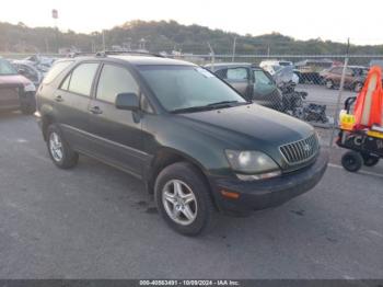  Salvage Lexus RX