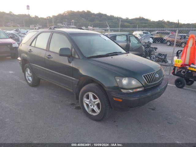  Salvage Lexus RX