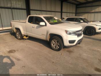  Salvage Chevrolet Colorado