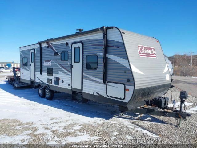  Salvage Coleman Cm300tq18 Travel Trailer