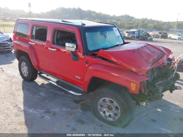  Salvage HUMMER H3 Suv