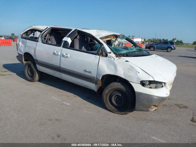  Salvage Plymouth Grand Voyager