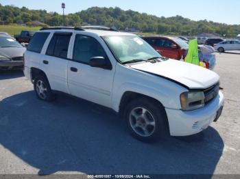  Salvage Chevrolet Trailblazer