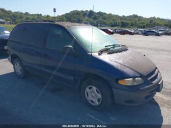  Salvage Dodge Caravan