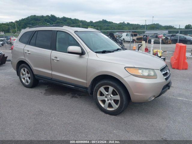  Salvage Hyundai SANTA FE